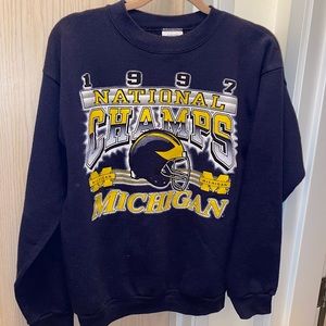 Vintage University of Michigan Crewneck